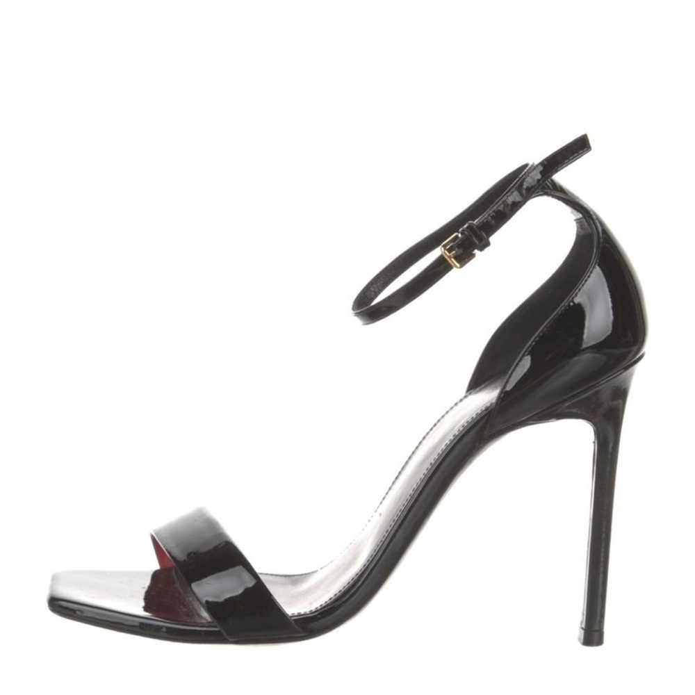 YSL Black patent Stiletto Heels - size 36